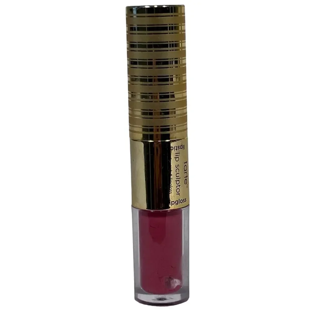 Tarte Lip Sculptor 2 in 1 Lipstick Red Rouge Lipgloss